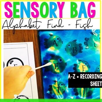 Alphabet Recognition Sensory Bag Go Fish - Differentiated …