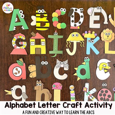 Alphabet Writing Worksheets, Alphabet Letter Crafts, Handwriting