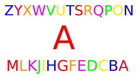 Alphabet backwards. Things To Know About Alphabet backwards. 