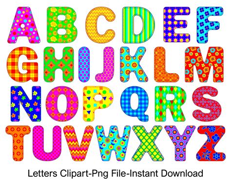 Alphabet clipart. Are you in need of eye-catching graphics for your website, blog, or any other creative project? Look no further than free graphics clipart. One of the best places to find free grap... 