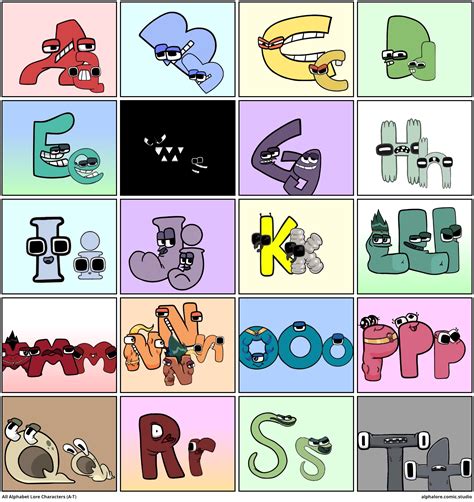 loop. Russian. English. User-Submitted Sprites. Studio Crossover. + Custom Sprite. Show spoilers. User Comics. Create comics with All Alphabet Lore characters and send them to your friends!. 