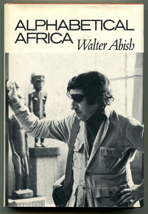 Full Download Alphabetical Africa By Walter Abish