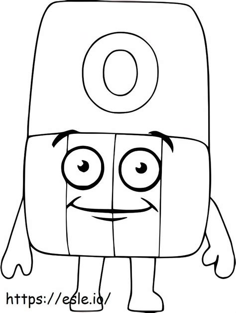 Alphablocks from A to O Coloring Pages Alphablocks Coloring Pages
