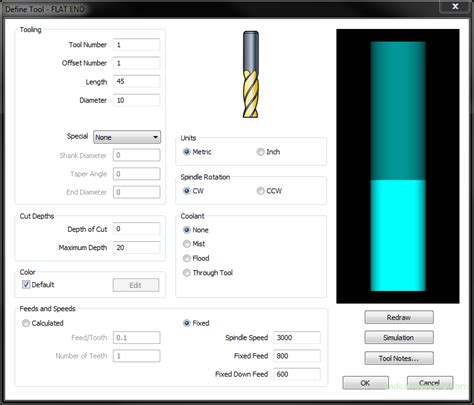 Alphacam 2013 tutorial.  It can cause tool radius compensation in your machine (...