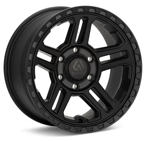 This wheel is designed to work with advanced off-road setups. Designe