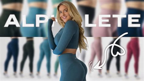 Alphalete Girls Leaked PORN 😈