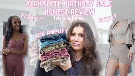 ALPHALETE BIRTHDAY SALE: CODE SYD TO SAVE!UP TO 80% OFF EVERYTHING, AND 125 NEW ITEMS LAUNCHINGFEBRUARY 18TH, 10AM PST, 11AM MST, 12PM CT, 1PM ESTMY SIZING:S.... 