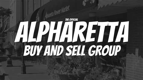 Alpharetta Buy and Sell Group (Official) 4 Filters in sealed bags