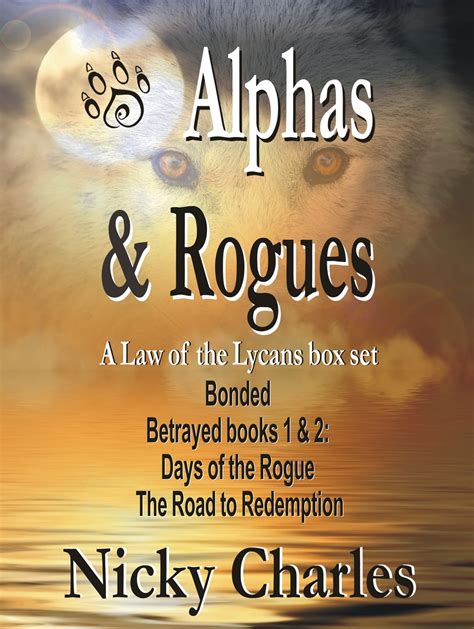 Alphas and Rogues A Law of the Lycans Box Set