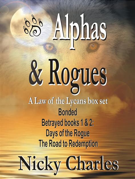 Alphas and Rogues A Law of the Lycans Box Set