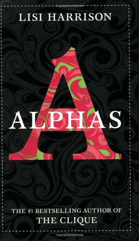 Full Download Alphas Alphas 1 By Lisi Harrison