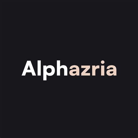 Alphazria. Things To Know About Alphazria. 