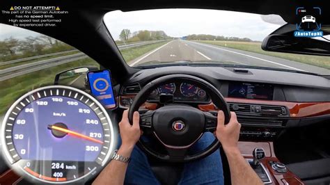 Alpina D5 Bi-Turbo Diesel With 420 Horsepower Hits 177 MPH …