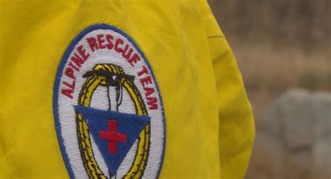 Alpine Rescue Group prepares for wintry weekend