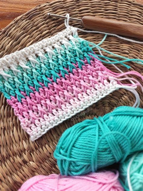 Alpine Stitch Free Tutorial
