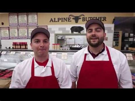 Alpine butcher lowell. Reminder: We will be closing at 4 p.m. this Wednesday, the day before Thanksgiving! 