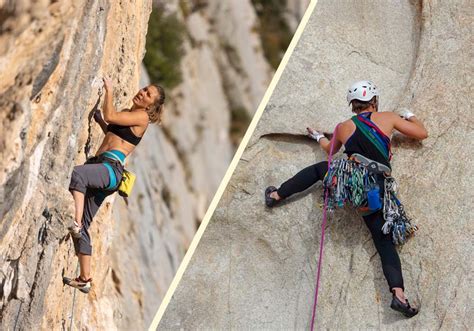 Alpine climbing vs trad climbing.  Trad climbing with quickdraws is not...