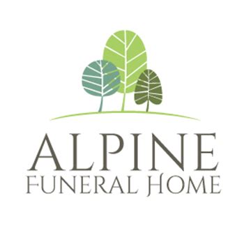 Alpine funeral home. .  ...