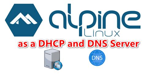 Alpine linux dhcp server.  Here is how to configure Alpine Linux to run as a NAT router and...