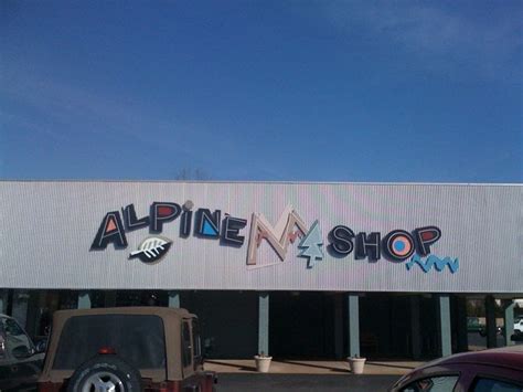 Alpine shop. Pepper Bi-Ply Crewneck - Men's. $43.00. compare. 5 4 3 2 1. Shop Alpine Shop apparel for women, men, and kids as well as winter and summer activities. 