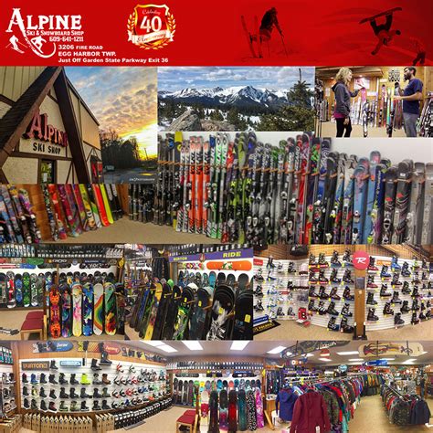 Alpine ski shop. Current Turnaround Time for Most Ski and Snowboard Services, Including Binding Mounts, is 2-3 Days . Save $20 a tune with Alpine Shop's 3X Tune Card Only $195! Alpine Shop is one of only a few shops in New England with a state-of-the-art Wintersteiger Mercury automated tuning/service station. There is simply no better tuning machine on the planet. 