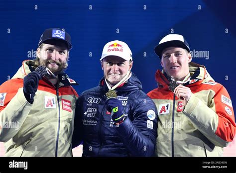 Alpinski - FIS Alpine Ski World Cup - Männer Alpine Combined - Meribel …