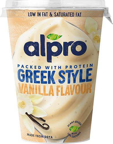 Alpro greek style vanilj