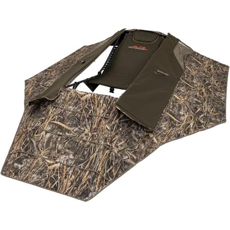 Alps layout blind.  ALPS OutdoorZ Zero-Gravity Layout Blind - Advanced Hunting Blind, with Fl...