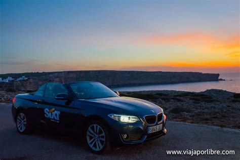 Alquiler coches Menorca