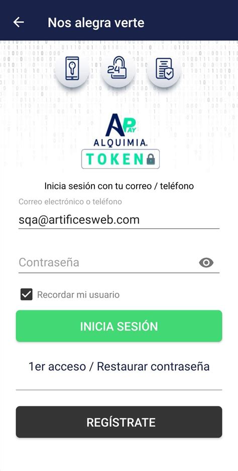 Alquimia Pay Token APK Download for Android 