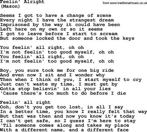 Alright lyrics. Things To Know About Alright lyrics. 