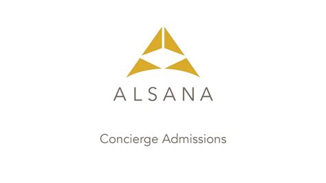 Alsana admissions