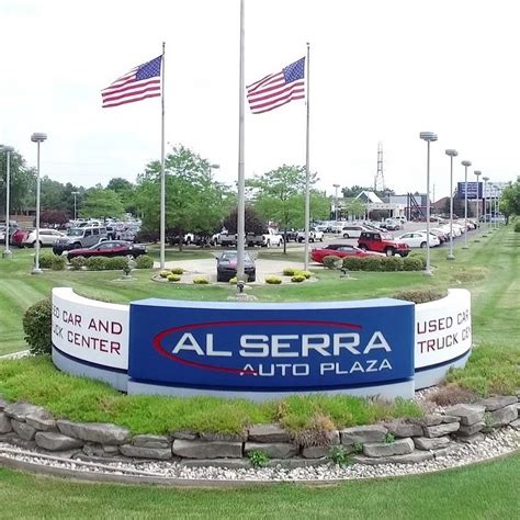 Al Serra Auto Plaza. 4.4 (1,650 reviews) 6201 S Saginaw Rd Grand Blanc Charter Township, MI 48439. Visit Al Serra Auto Plaza. Sales hours: 9:00am to 6:00pm. Service hours: . 