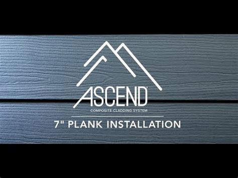 Alside ascend siding installation instructions.  ASCEND Composite Clad...