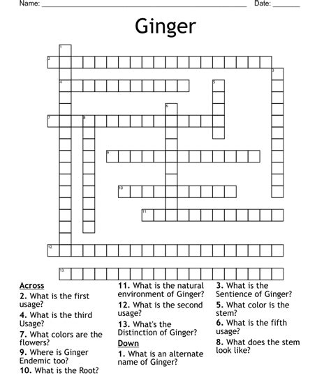 Also called gingers crossword clue. Vegetable also called a German turnip. While searching our database we found 1 possible solution for the: Vegetable also called a German turnip crossword clue. This crossword clue was last seen on February 6 2024 LA Times Crossword puzzle. The solution we have for Vegetable also called a German turnip has a total of 8 letters. 