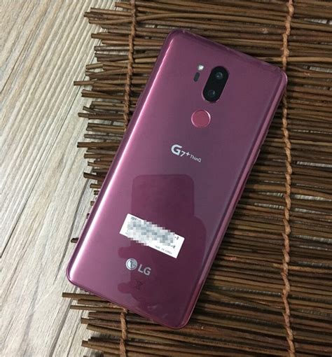 Also known as LG G7