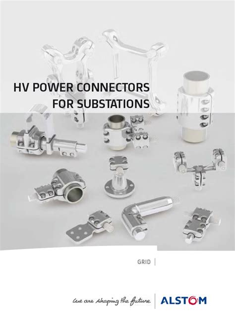 Alstom Catalogue HV Connectors