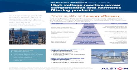 Alstom Grid RPC HF HV Product Guide