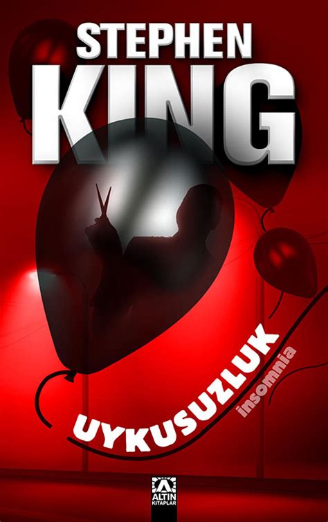 Altın Kitaplar Uykusuzluk İnsomnia Stephen King.
