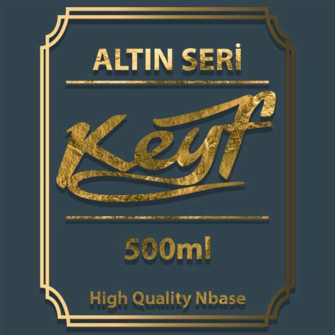 Altın Seri 500ml Keyf NBase. 