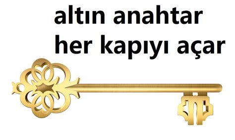 Altın anahtar türkçe