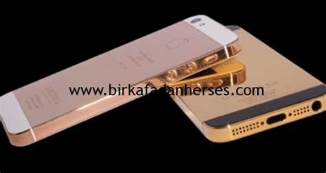 Altın rengi iphone 5s