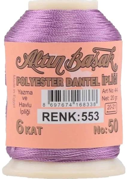 Altınbaşak No: 639 3 Adet 20 gr Oya ve Dantel İpi Fiyatları ve .