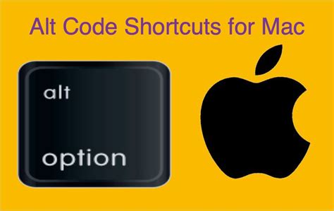 Alt Code Shortcuts For Mac To Insert Symbols Webnots