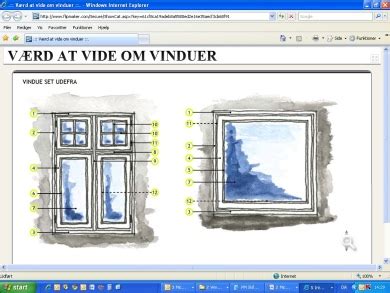 Alt hvad der er værd at vide om vinduer - Thema.dk