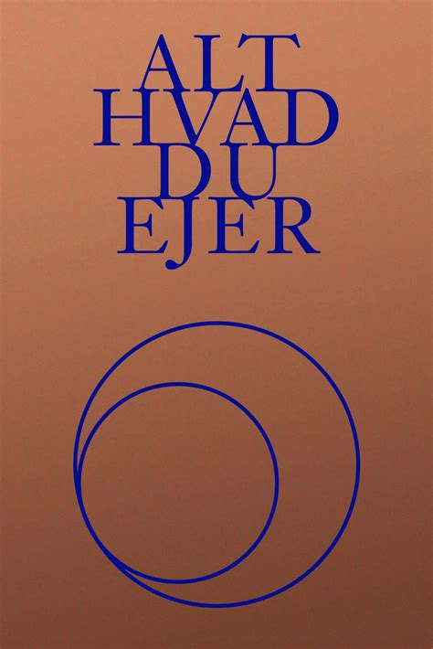 Alt hvad du ejer anmeldelse