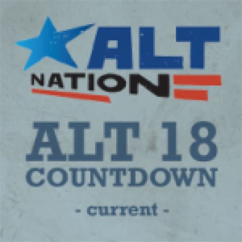 Alt nation alt-18 this week list 2023. Things To Know About Alt nation alt-18 this week list 2023. 