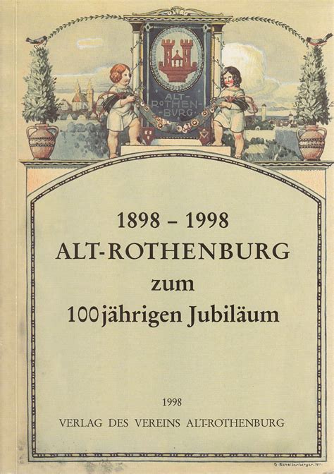 Alt rothenburg : 1898 1998 : jahrbuch des vereins alt rothenburg zum hundertjährigen jubiläum. - Manuel de réparation de transmission a604.