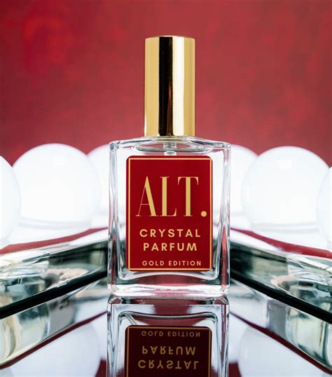 Alt. fragrances. An exclusive blend of our Executive Parfum (Inspired by Aventus) &amp; Crystal Parfum (Inspired by Baccarat Rouge 540) Blended with two of our best selling parfum creations, Pristine Parfum is our most exclusive fragrance produced and it is sure to be a fragrance like none other! 